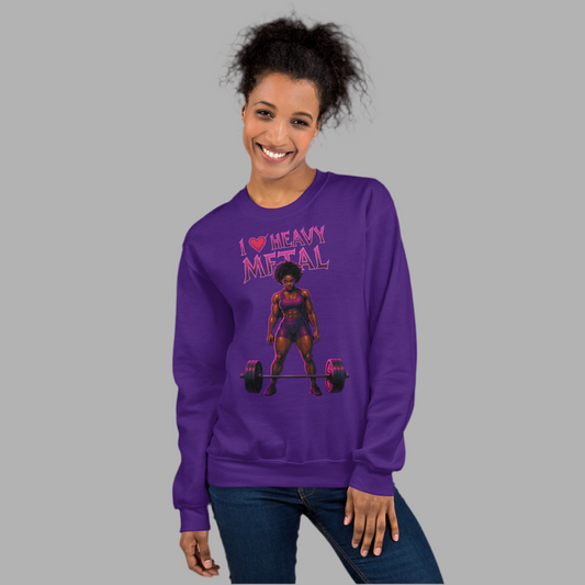Heavy Metal Sweatshirt
