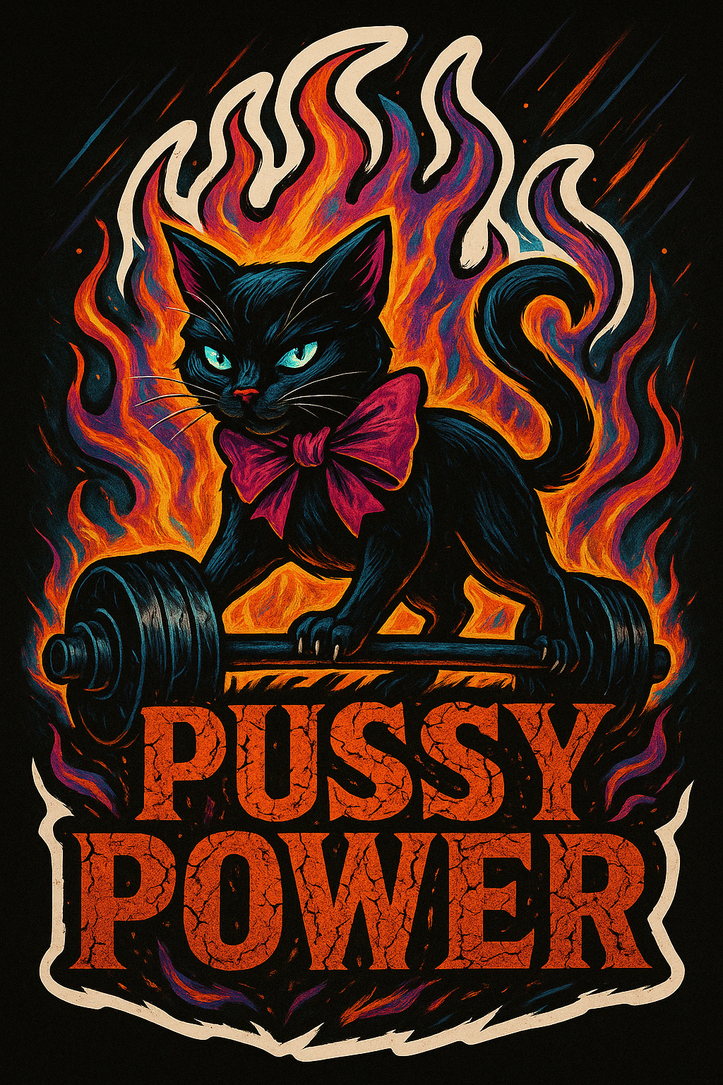Hot Orange Pussy Collection
