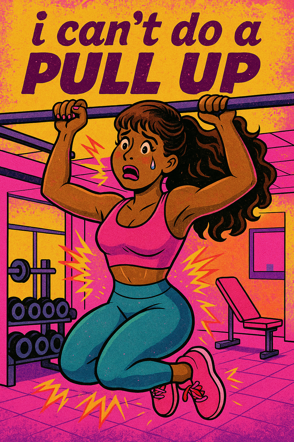 Can't Do A Pullup