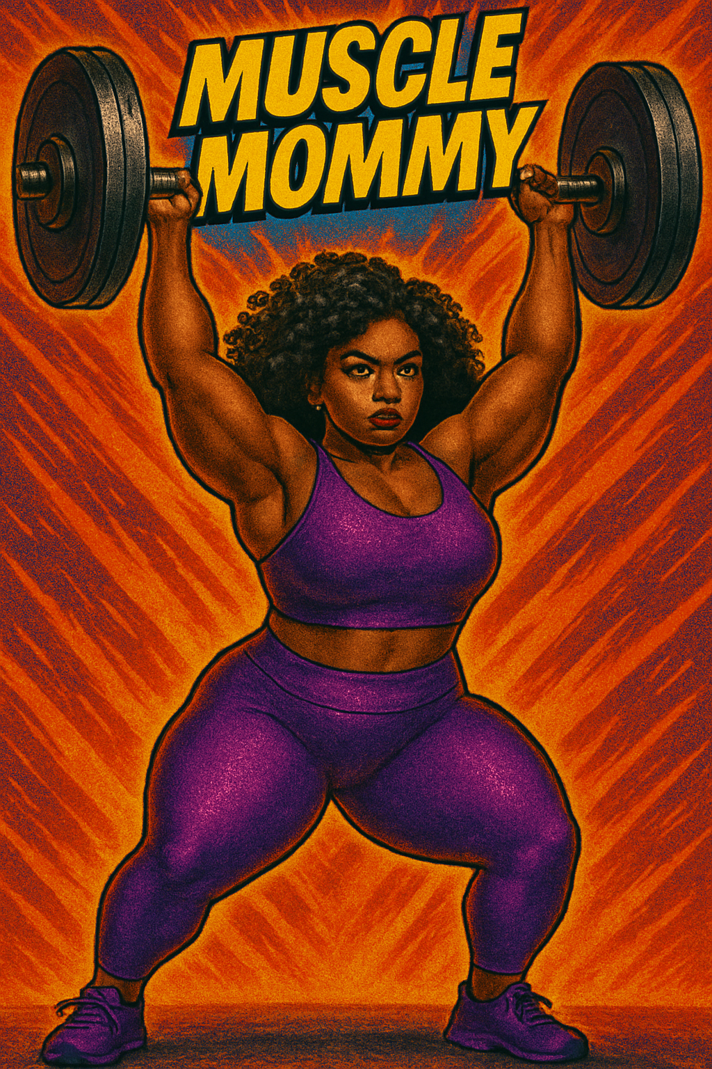 Muscle Mommy