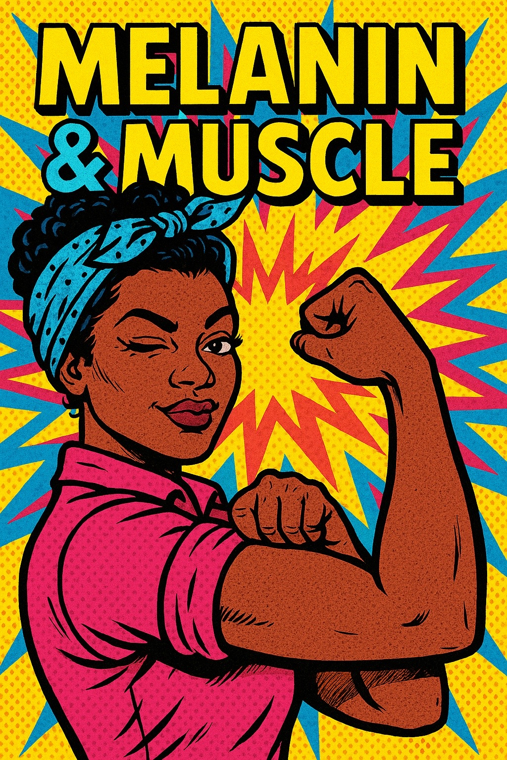 Melanin And Muscle