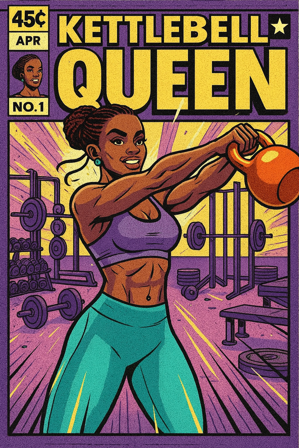 Kettlebell Queen