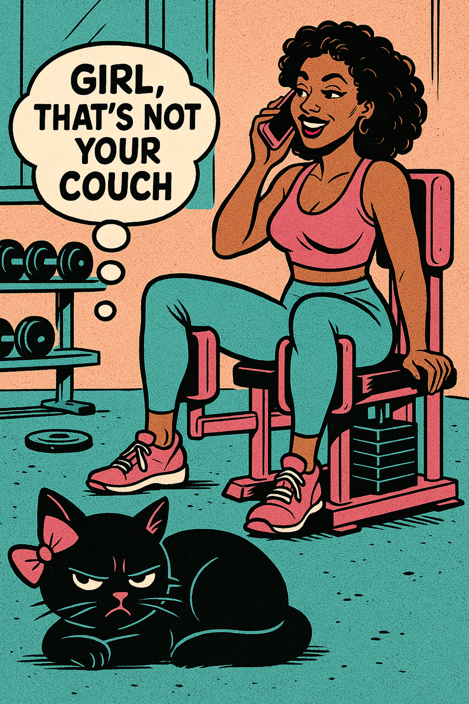 Not Your Couch Collection