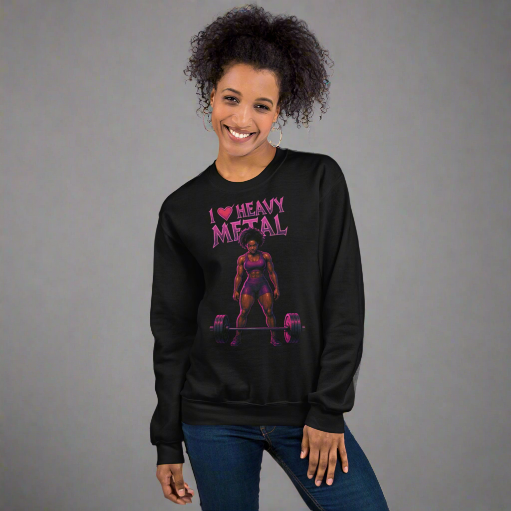 Heavy Metal Sweatshirt