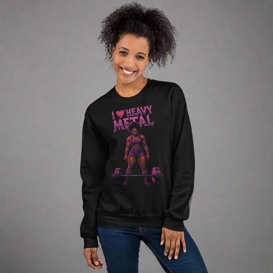 Heavy Metal Sweatshirt